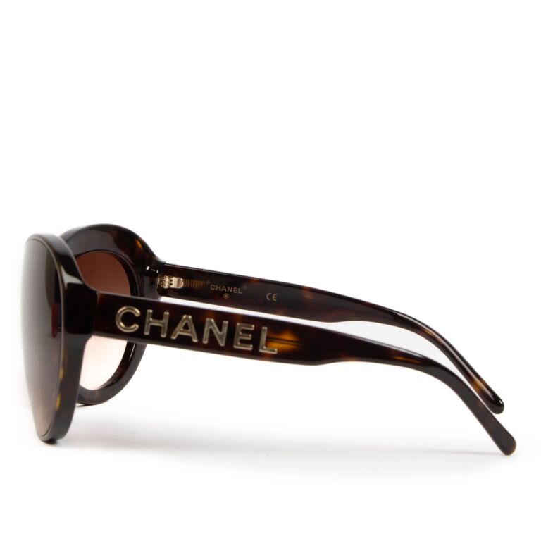 Chanel Oversized Round Sunglasses ○ Labellov ○ Buy and Sell