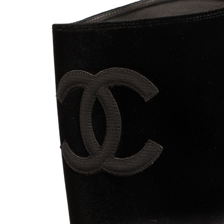 Chanel Size 37 Boots – revolveboutiques