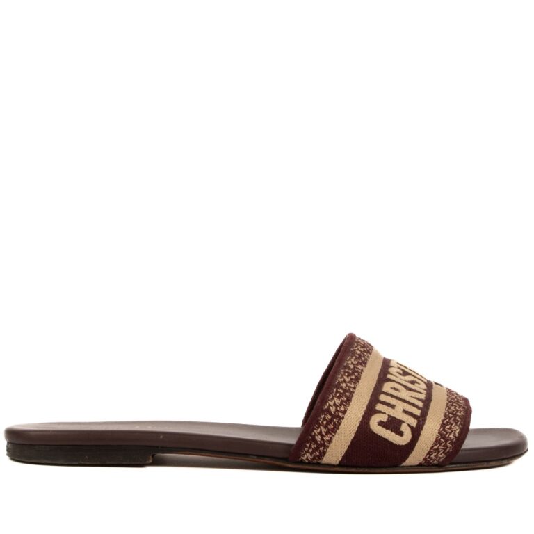 Christian 2024 dior mules