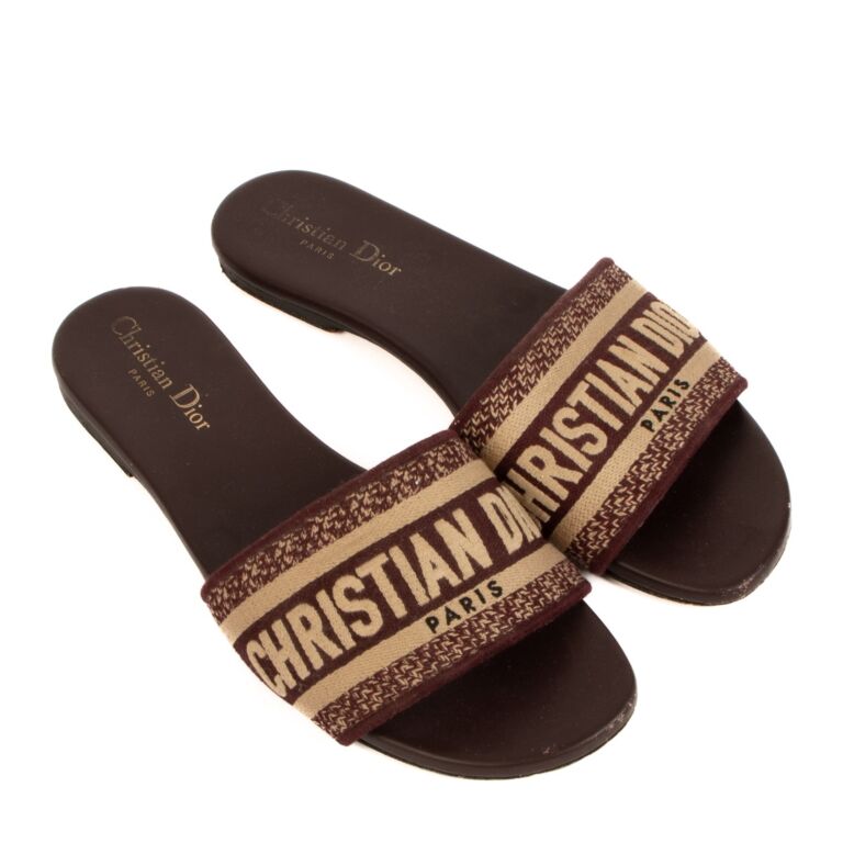 Christian deals dior mules