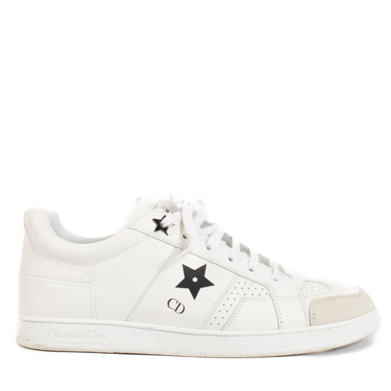 Christian dior shoes white store