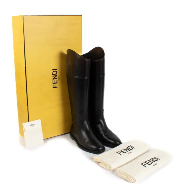 Fendi riding boots hot sale