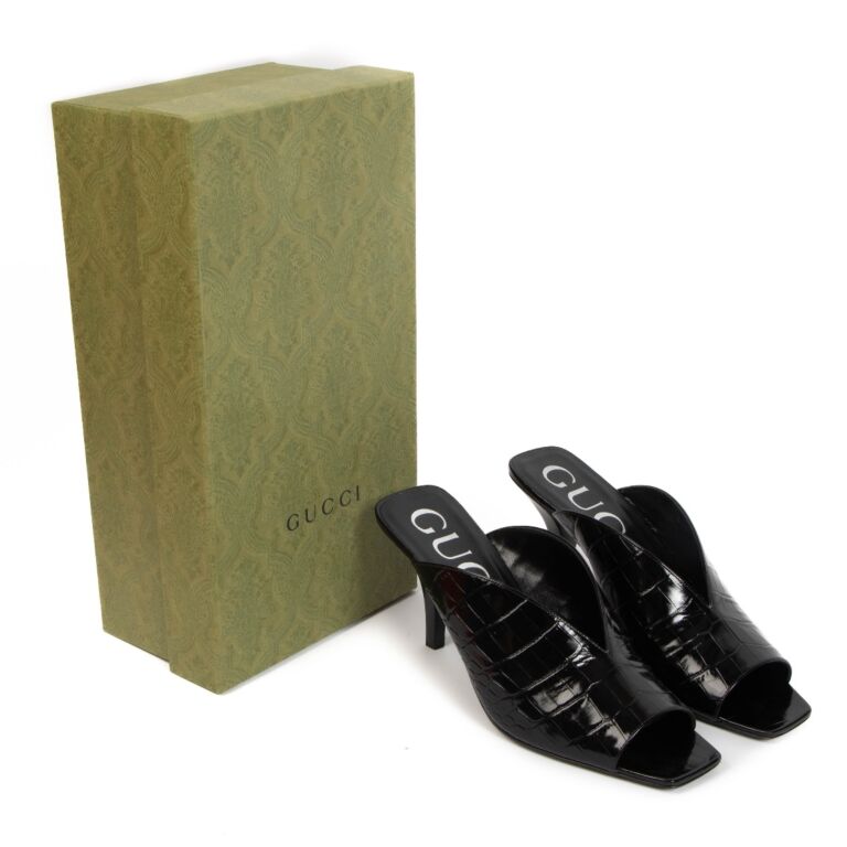Gucci shop heels 219