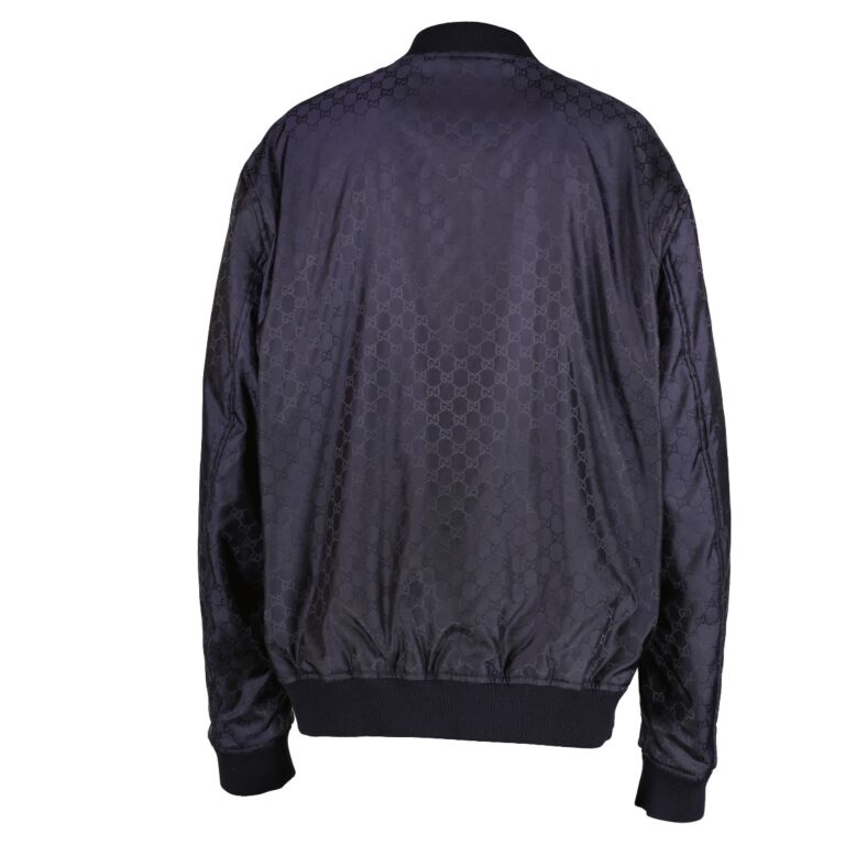 Gucci cheap jacket reversible