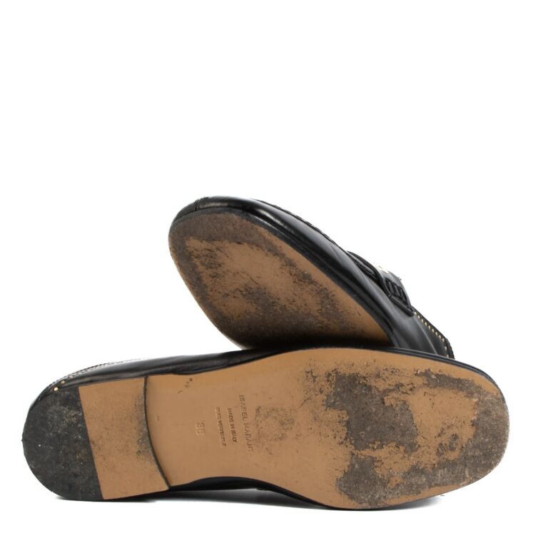 Isabel marant loafers sale sale