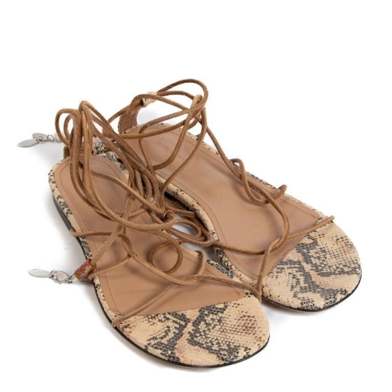 Isabel marant arora sandals sale