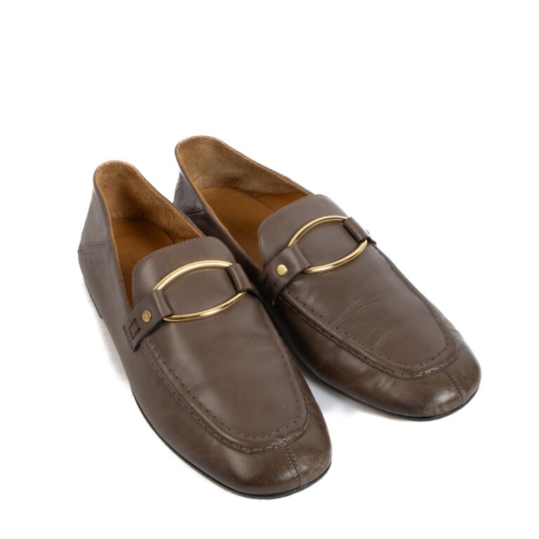 Isabel Marant Taupe Ferlyn Flats Size 38 Labellov Buy and