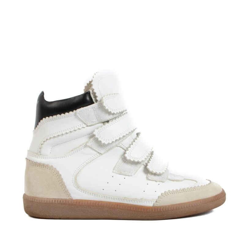 Isabel Marant Bilsy High Top Sneaker - size 38 Labellov Buy and Sell ...
