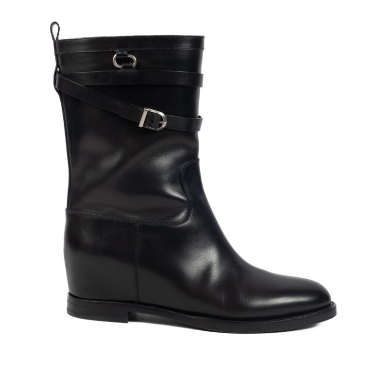 Sartore Black Ankle Boots size 37 5 Labellov Buy and Sell