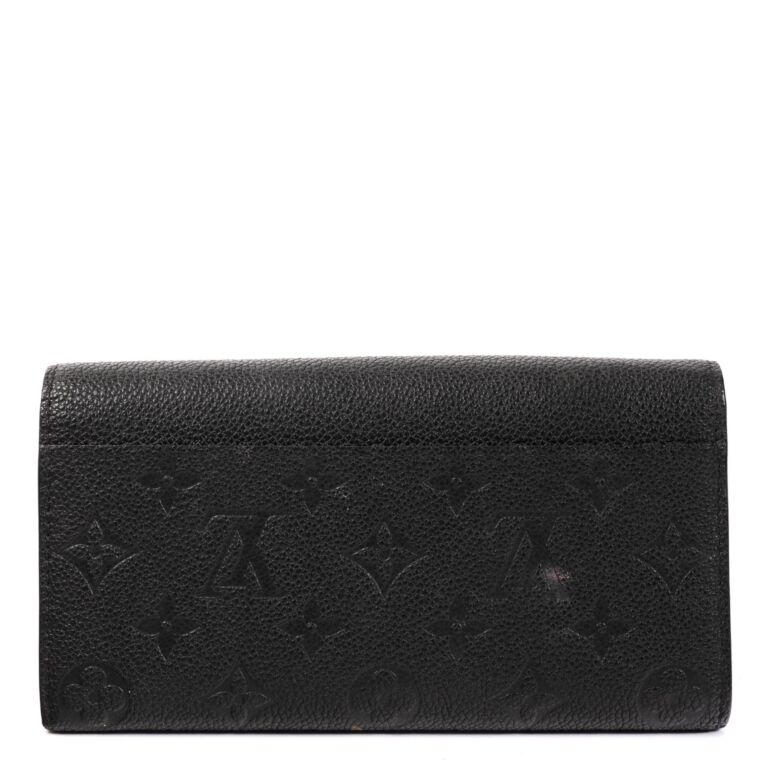 Louis vuitton on sale black monogram empreinte