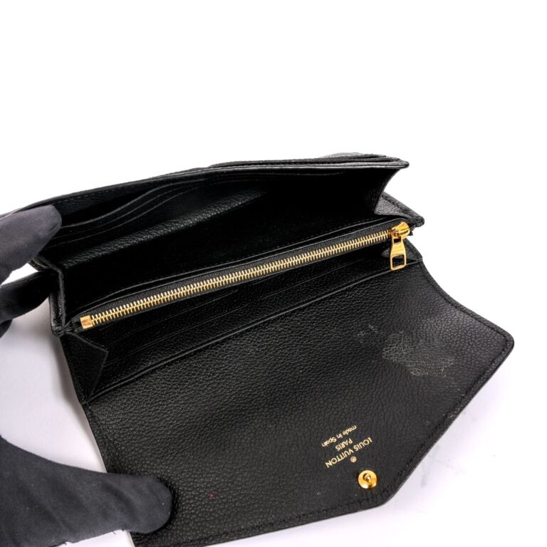 【SALE】LOUIS VUITTON/ SARAH WALLET(サラ・ウォレット)/長財布 Louis Vuitton Sarah Wallet – The Bag Broker