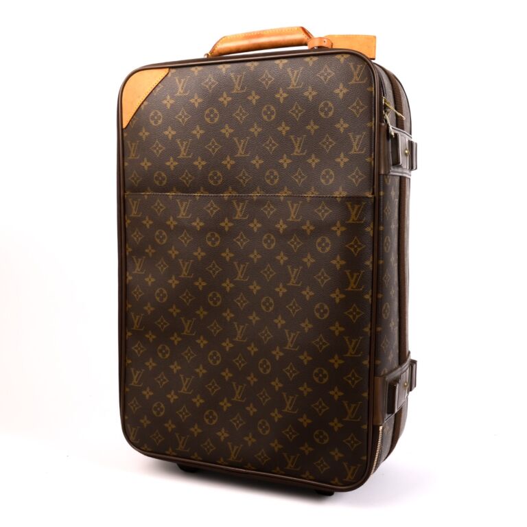 Louis vuitton leather luggage set on sale