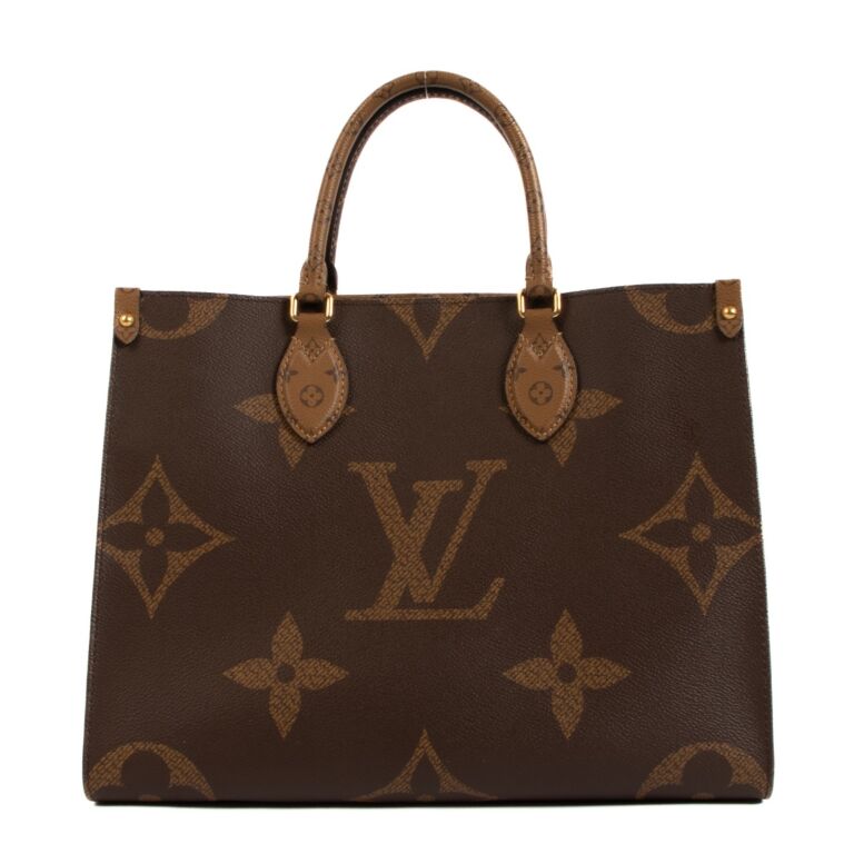 Louis Vuitton OnTheGo mm Monogram Reverse Monogram Giant