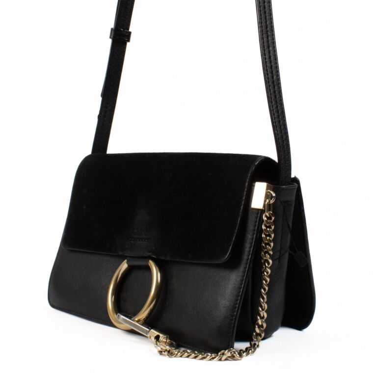 Chloe faye bag second hand on sale