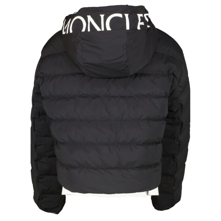 Moncler Black Anwar Down Jacket ○ Labellov ○ Buy and Sell