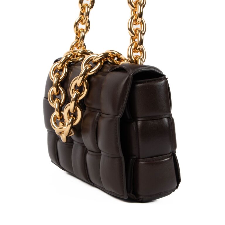 Bottega Veneta Fondant Chain Cassette Bag ○ Labellov ○ Buy