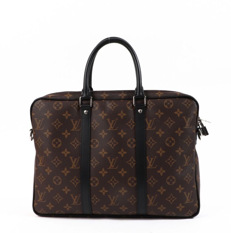 Porte document vuitton discount