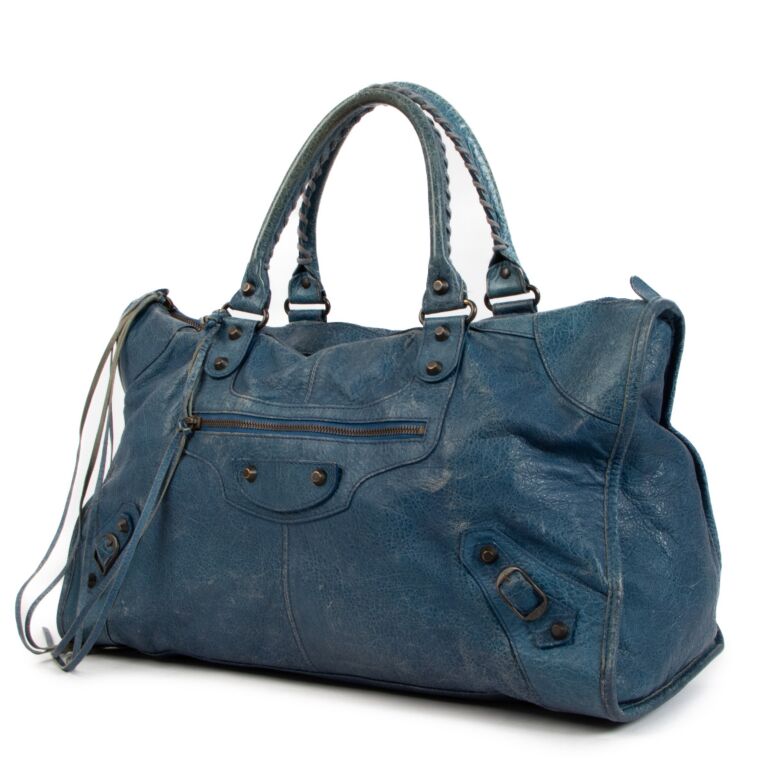 Balenciaga classic work tote top