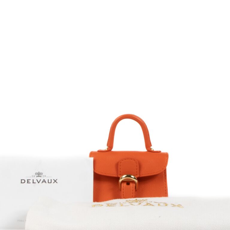 Delvaux bag charm cheap