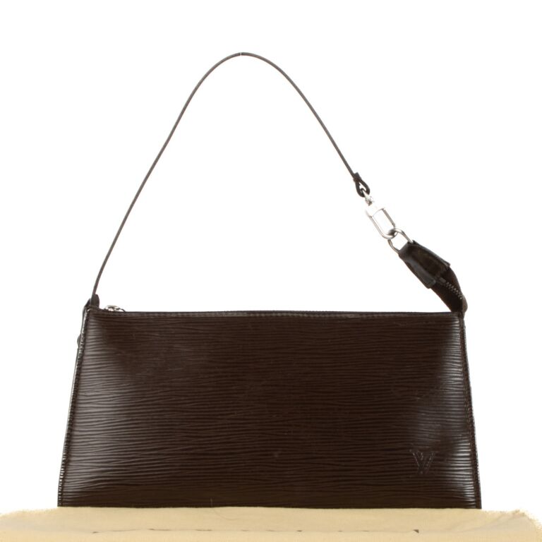 Louis vuitton pochette epi best sale
