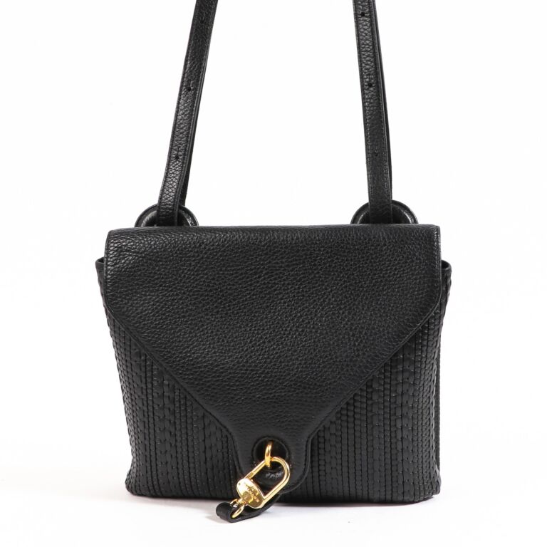 Delvaux Tempête PM black - MaBelleSac