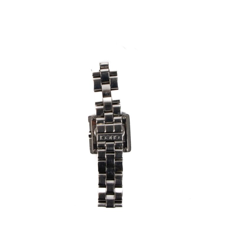Gucci stainless steel bracelet watch on sale