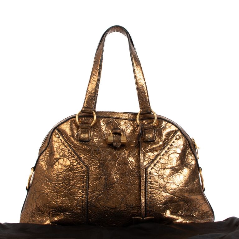 Ysl cheap muse bag