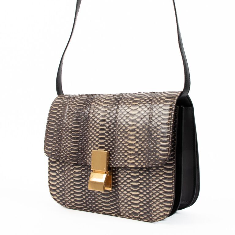 Celine hot sale snake bag