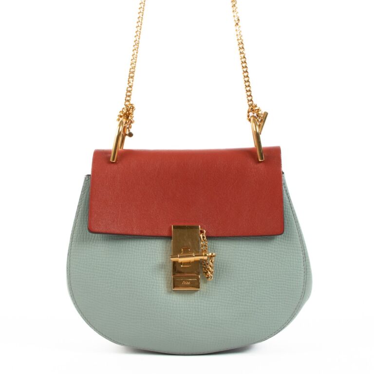 Chlo Multicolor Small Drew Crossbody Bag Labellov Buy and