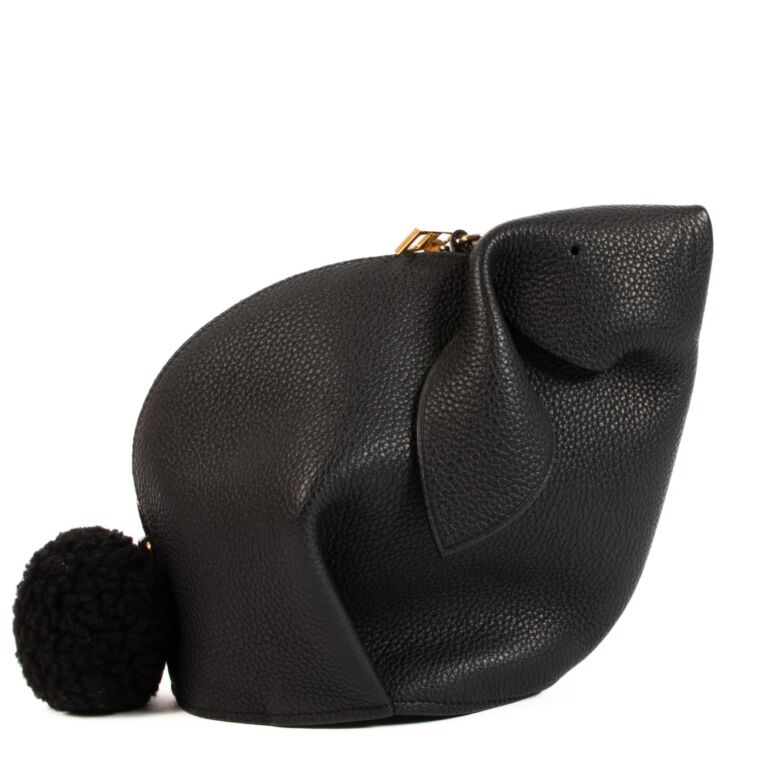 Loewe bunny shop bag sale