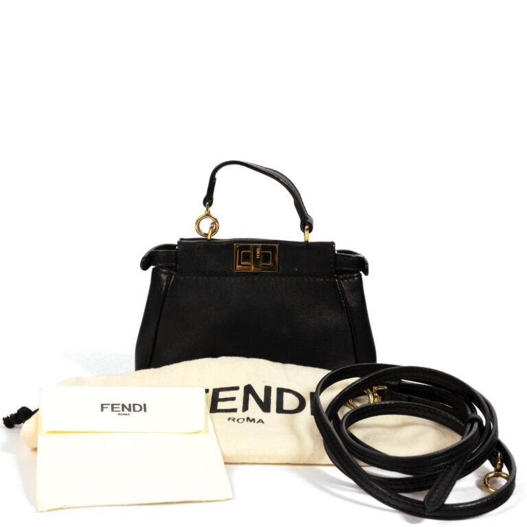 Fendi discount peekaboo crossbody