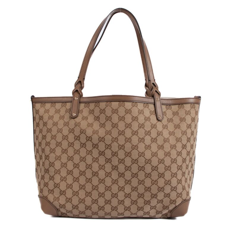 Gucci tote bag original online