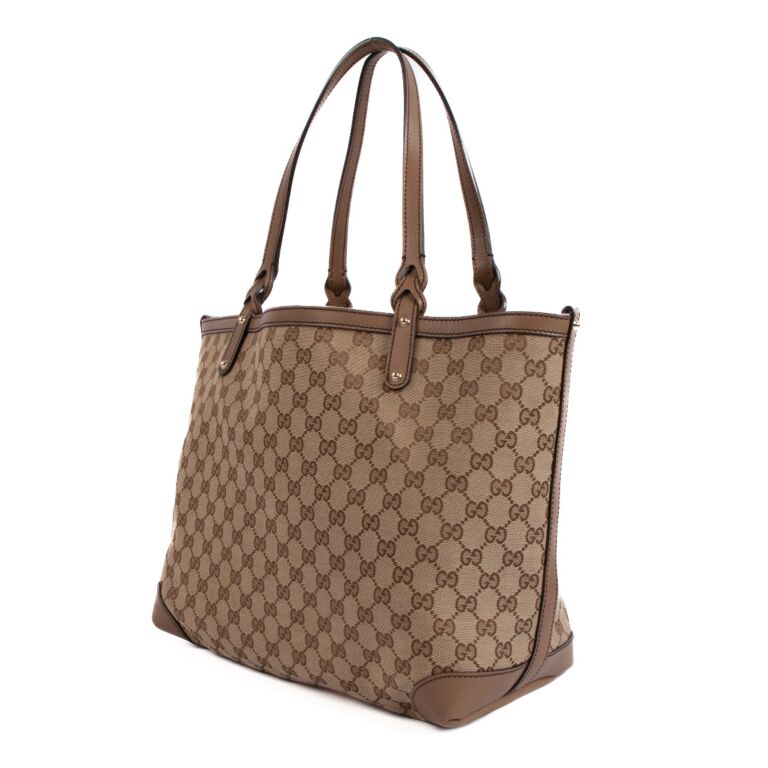 Original gg best sale canvas tote
