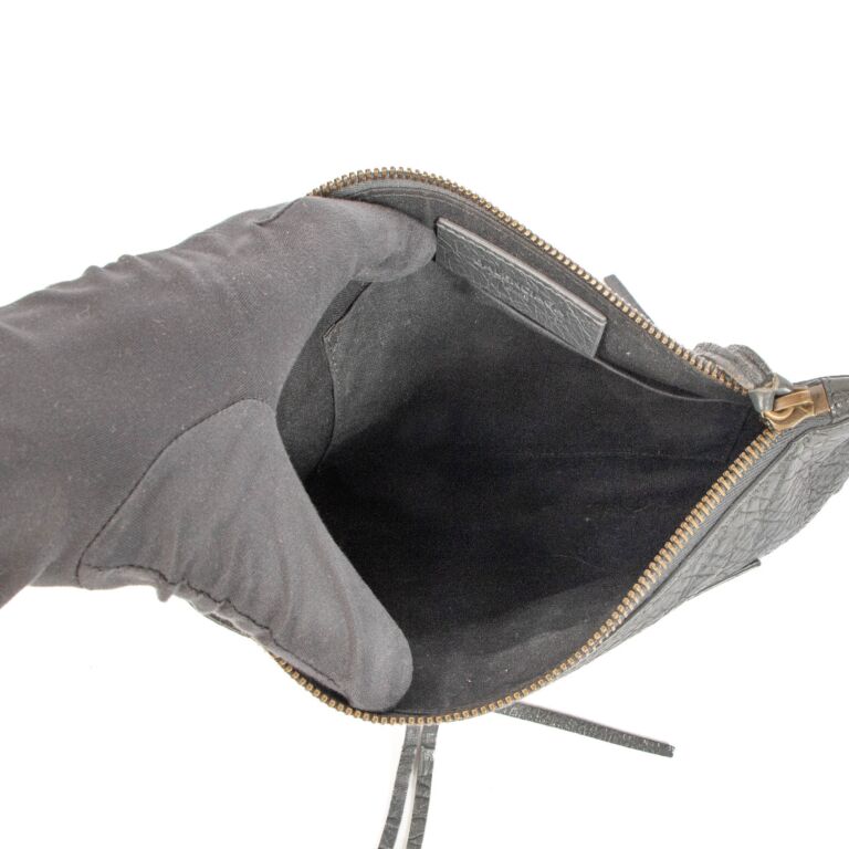 Balenciaga outlet zip bag