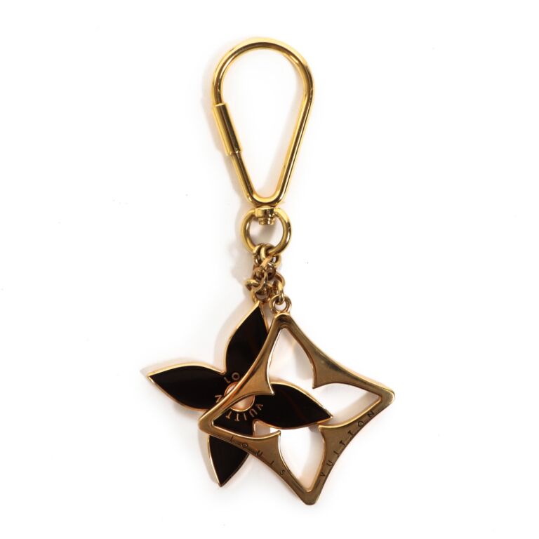 Lv monogram keychain on sale