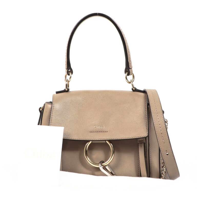 Chloe faye day small pebbled online ring shoulder bag