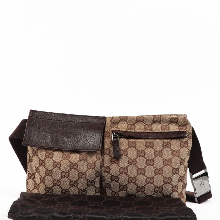 Gucci belt bag discount second hand
