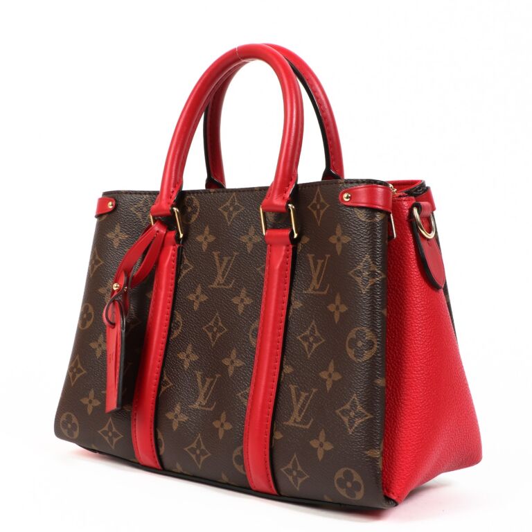 バッグ LOUIS VUITTON SOUFFLOT NV BB Louis Vuitton Soufflot BB Monogram