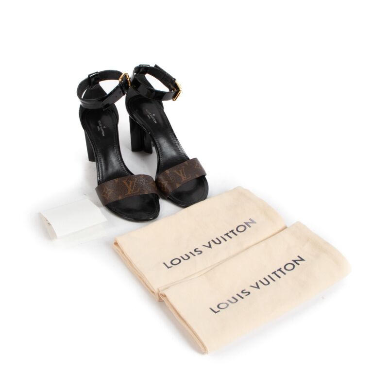 Louis vuitton silhouette 2025 sandal