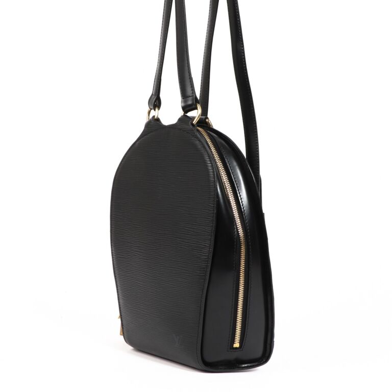 Epi leather backpack discount