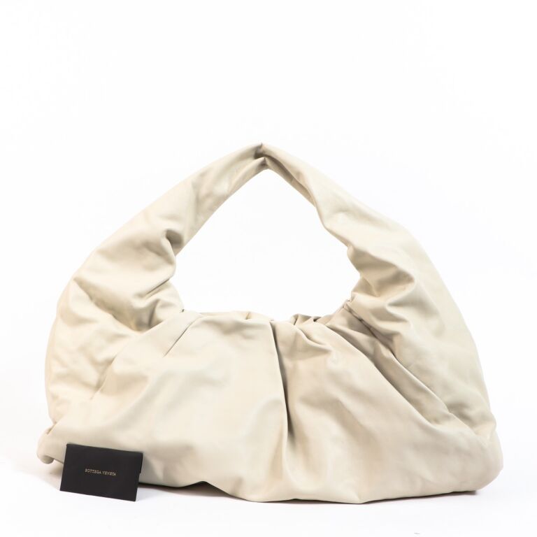Bottega Veneta Plaster Maxi Shoulder Pouch Bag Labellov Buy
