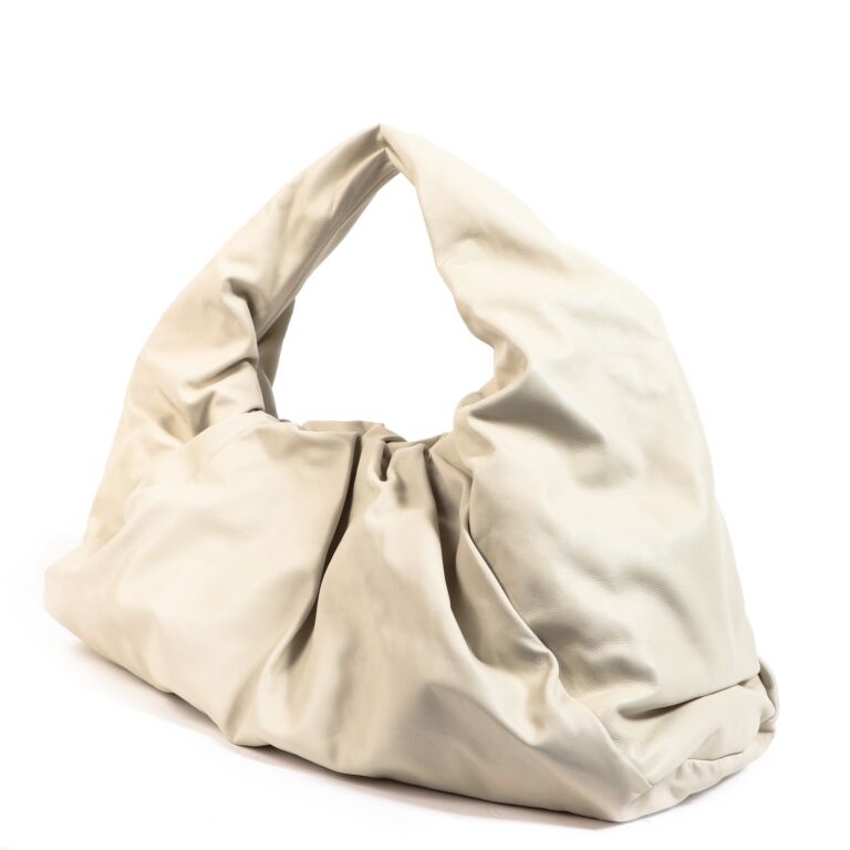 Bottega Veneta Plaster Maxi Shoulder Pouch Bag Labellov Buy