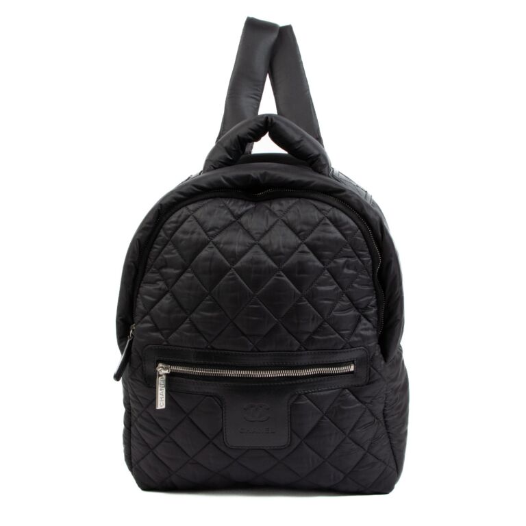 Chanel 2009 Coco Cocoon Backpack · INTO