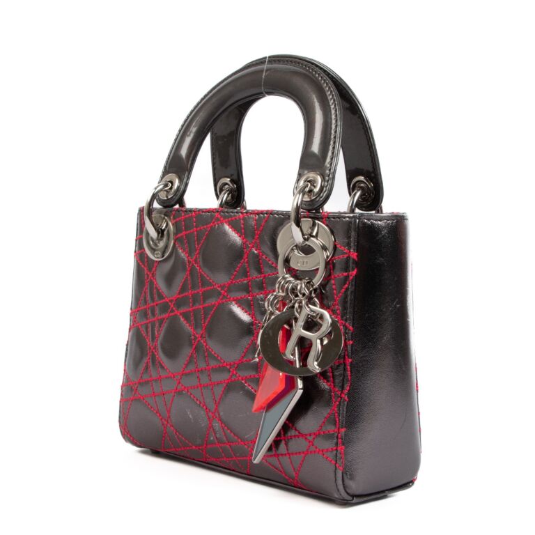 Lady Dior Medium SHW Limited Edition  Bag Religion