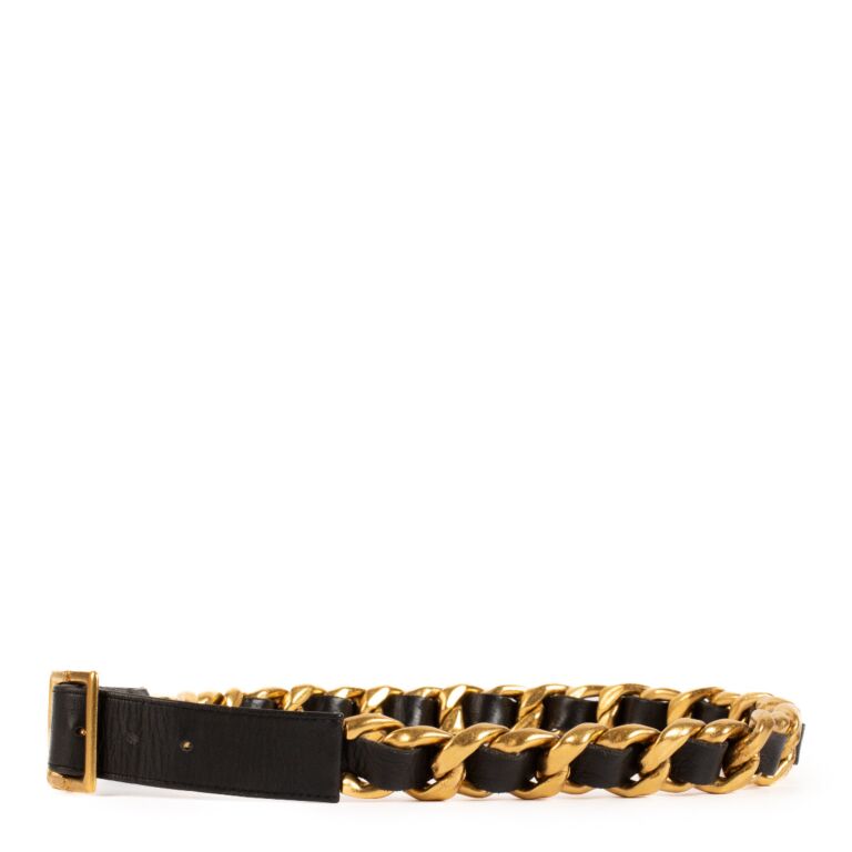 LIDNM ONLINE STORE / Llife LEATHER CHAIN BELT