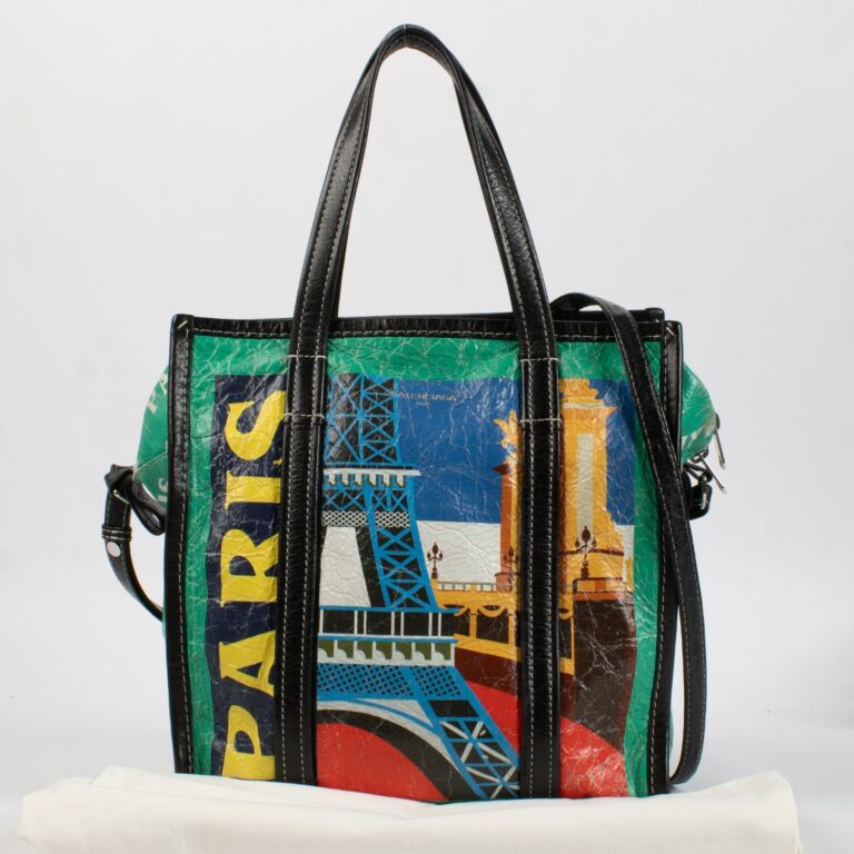 Balenciaga Paris Bazar S Shopper Tote Bag Labellov Buy and Sell Authentic Luxury