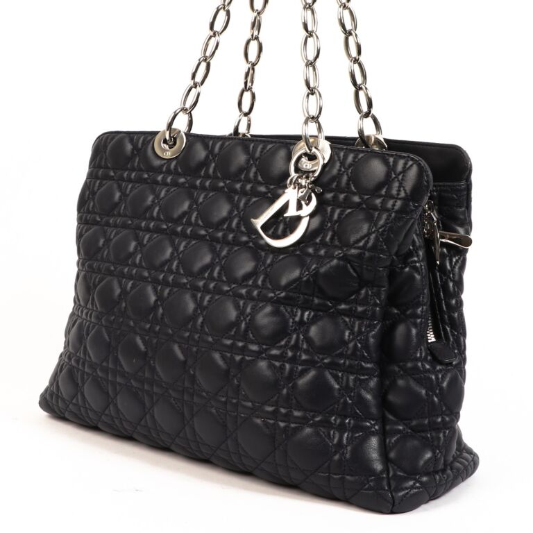 Lady dior dark blue outlet