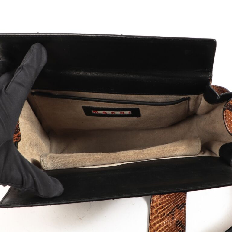 Marni hot sale box bag