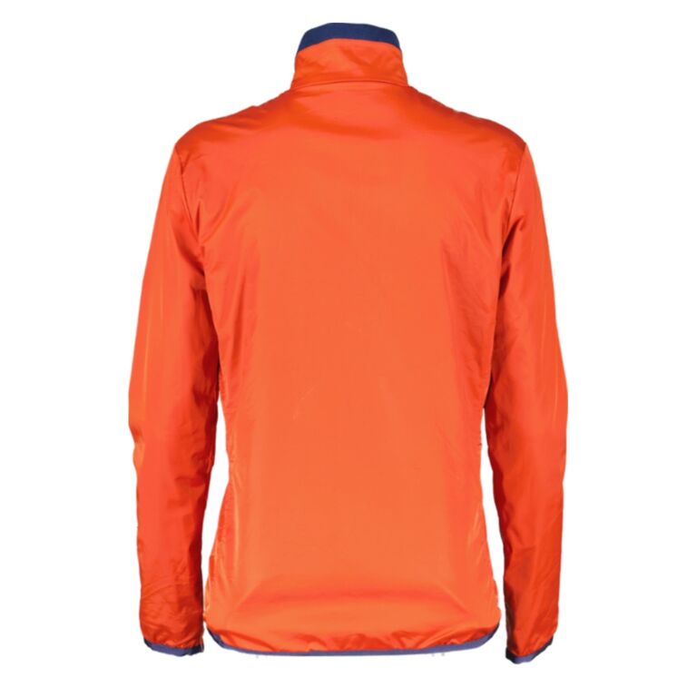 Herm s Orange Warm up Fleece Jacket Size S Labellov Buy
