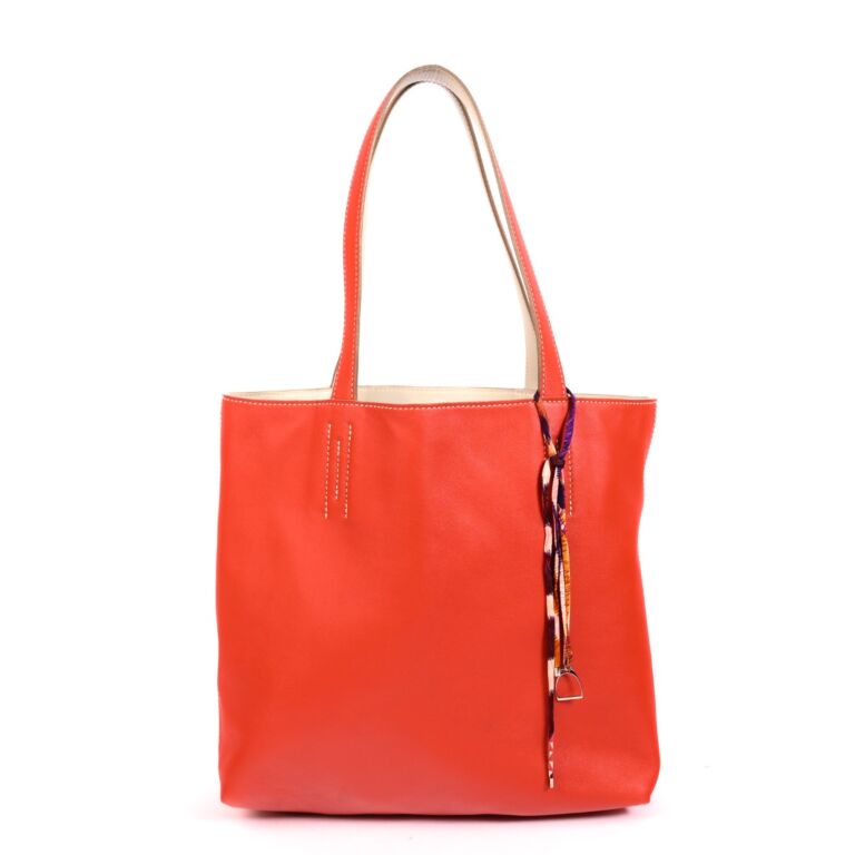 Hermes Double Sens 36 Rose Jaipur Gris Perle Swift Labellov Buy and Sell Authentic Luxury